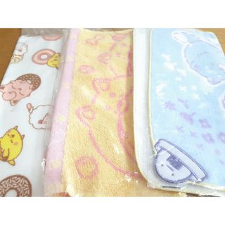 すみっこ　ポケモン　タオル三枚(キャラクターグッズ)