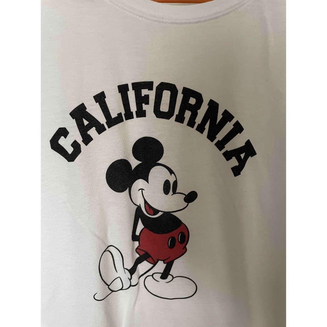 Disney(ディズニー)の[Disney]ミッキーマウスTシャツ レディースのトップス(Tシャツ(半袖/袖なし))の商品写真