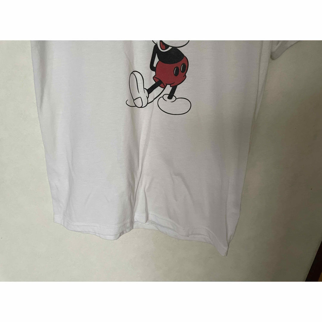 Disney(ディズニー)の[Disney]ミッキーマウスTシャツ レディースのトップス(Tシャツ(半袖/袖なし))の商品写真