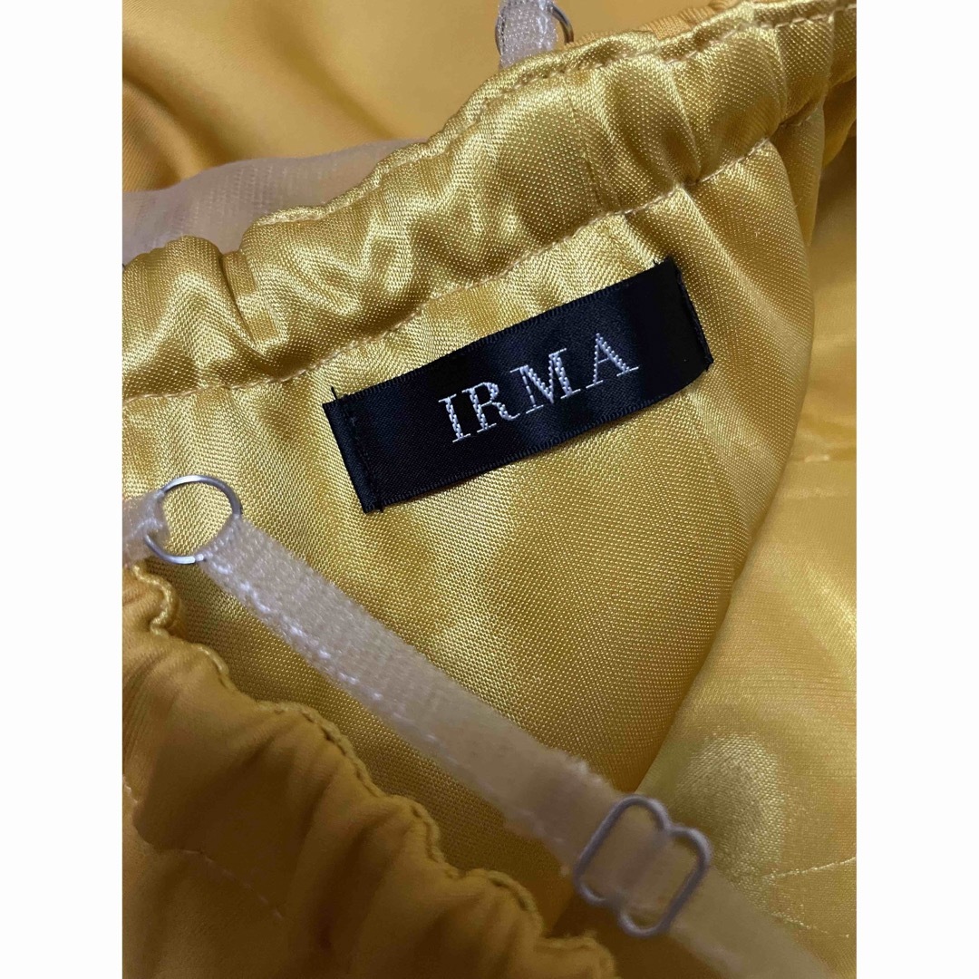 IRMA イルマ キャバドレス ナイトドレス ワンピース サイドシアーレース 4