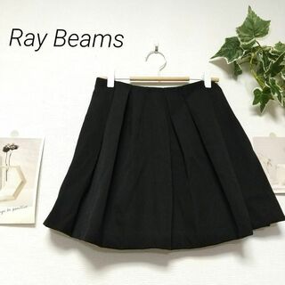 レイビームス(Ray BEAMS)の458　Ray Beams　レイビームス プリーツスカート フレア サイズ0(ミニスカート)