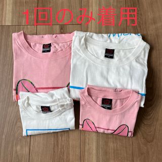 ベビードール(BABYDOLL)の【used品】ディズニー　ベビードール　Tシャツ　セット　親子コーデ(Tシャツ/カットソー)