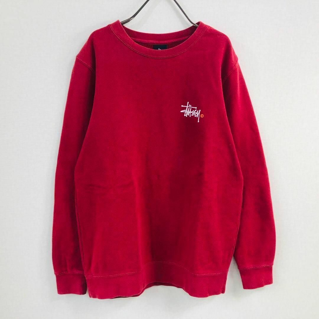 希少 OLD STUSSY ステューシー スウェット USA製