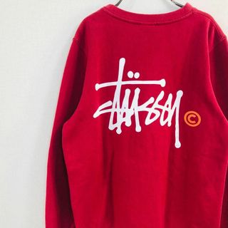 STUSSY - 【希少】ステューシー スウェット サイズS USA製 エンジ ...