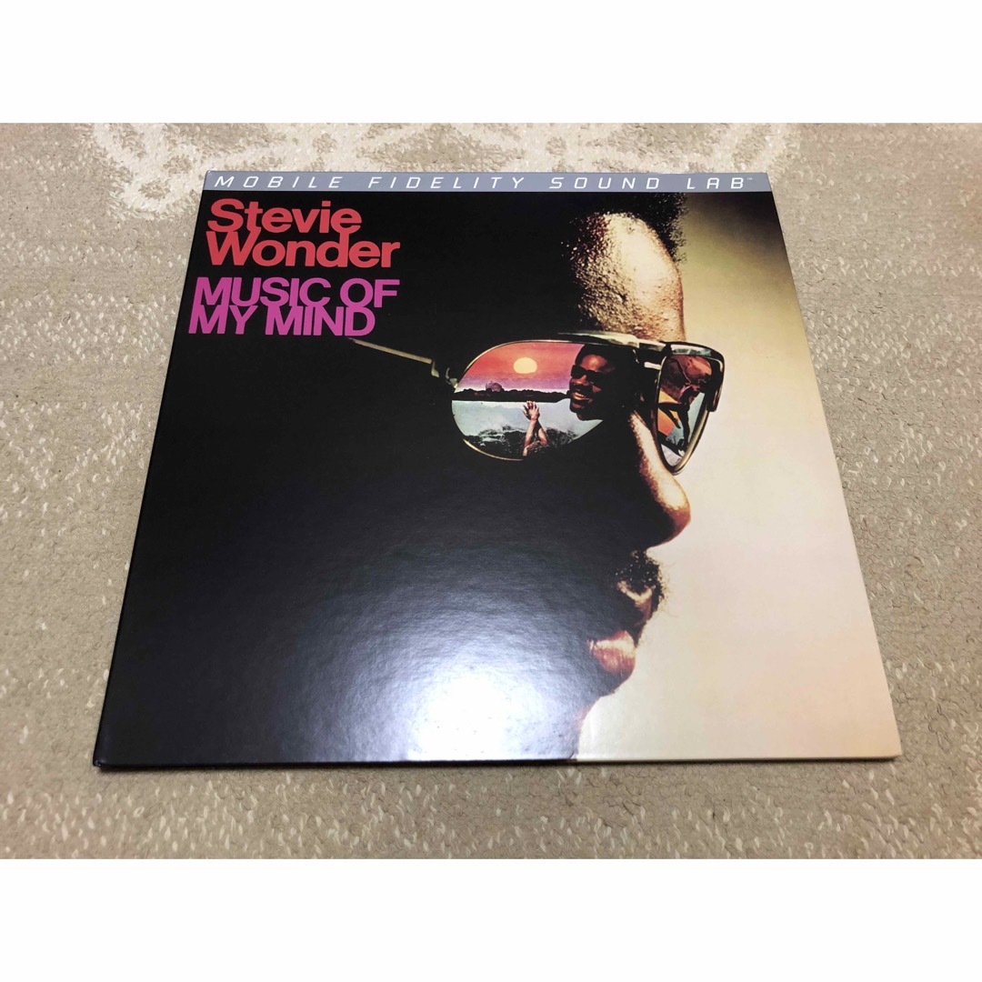 MFSL Stevie Wonder Music Of My Mind LP