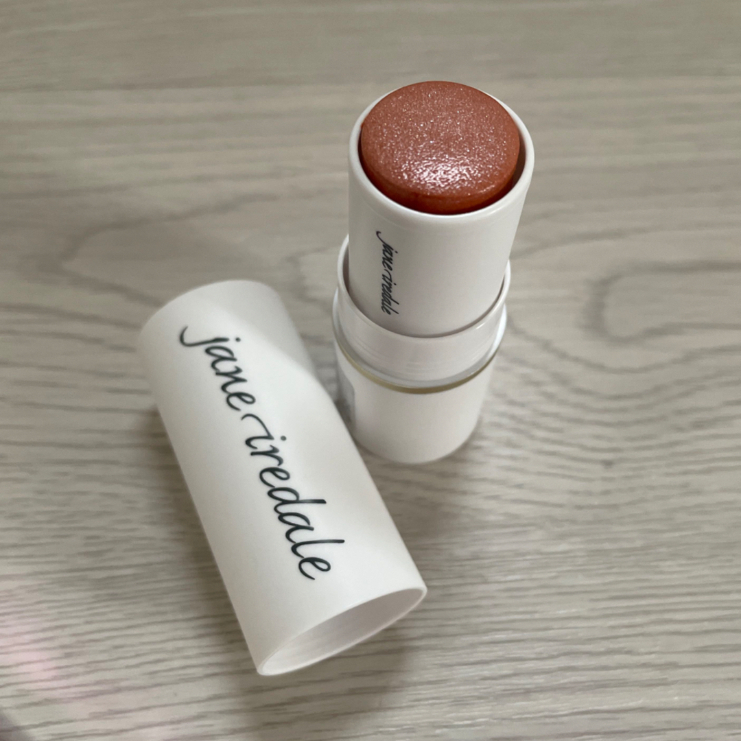 jane iredale(ジェーンアイルデール)のJane iredale グロータイムスティック チーク　Ethereal コスメ/美容のベースメイク/化粧品(フェイスカラー)の商品写真