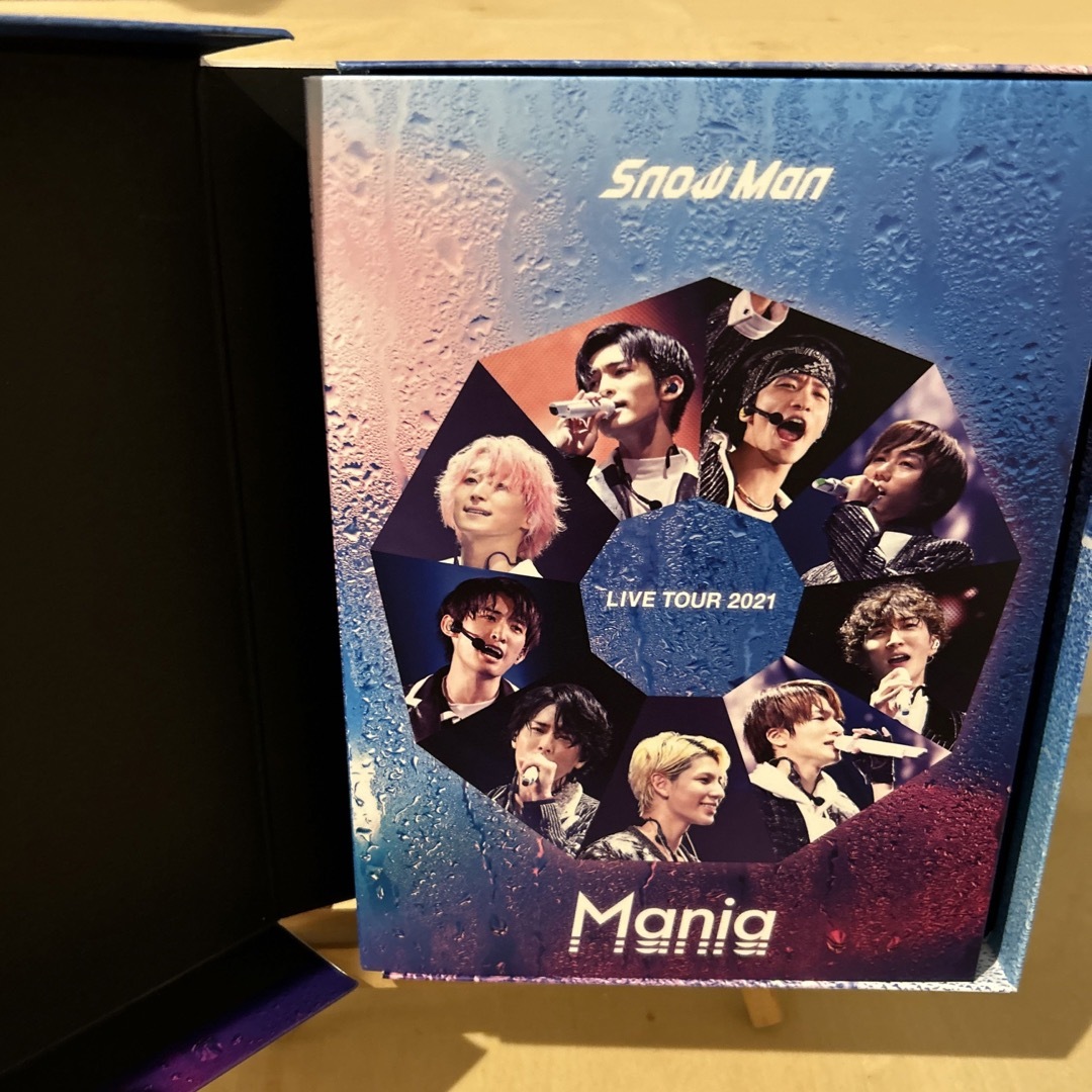 SnowMan LIVE TOUR 2021 Mania 初回盤Blu-ray | www.cestujemtrekujem.com