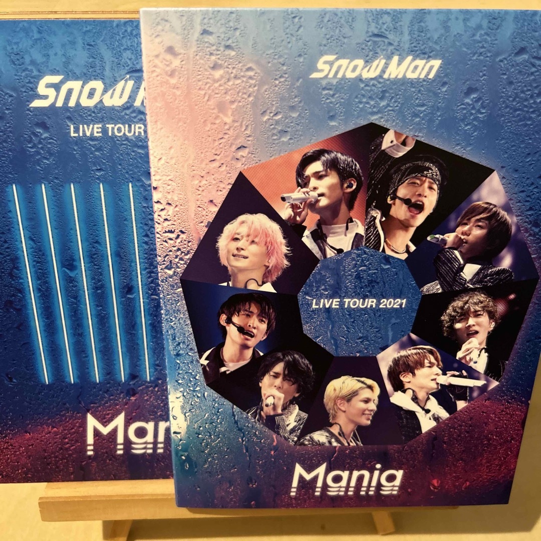 SnowMan LIVE TOUR 2021 Mania 初回盤Blu-ray | www.carmenundmelanie.at