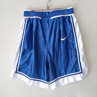 ナイキ(NIKE)のNIKE ナイキ バスケパンツ ショートパンツ　ブルー(バスケットボール)