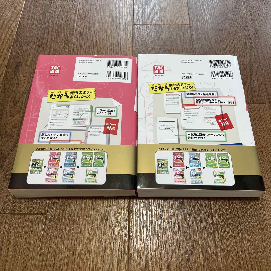 TAC出版(タックシュッパン)のみんなが欲しかった！ＦＰの教科書&問題集３級 ２０２１－２０２２年版 エンタメ/ホビーの本(資格/検定)の商品写真