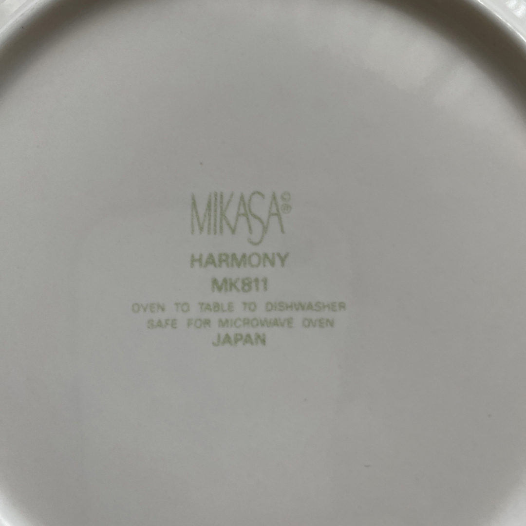 MIKASA(ミカサ)のMIKASA ミカサ　カレー皿　シチュー皿　5枚 インテリア/住まい/日用品のキッチン/食器(食器)の商品写真