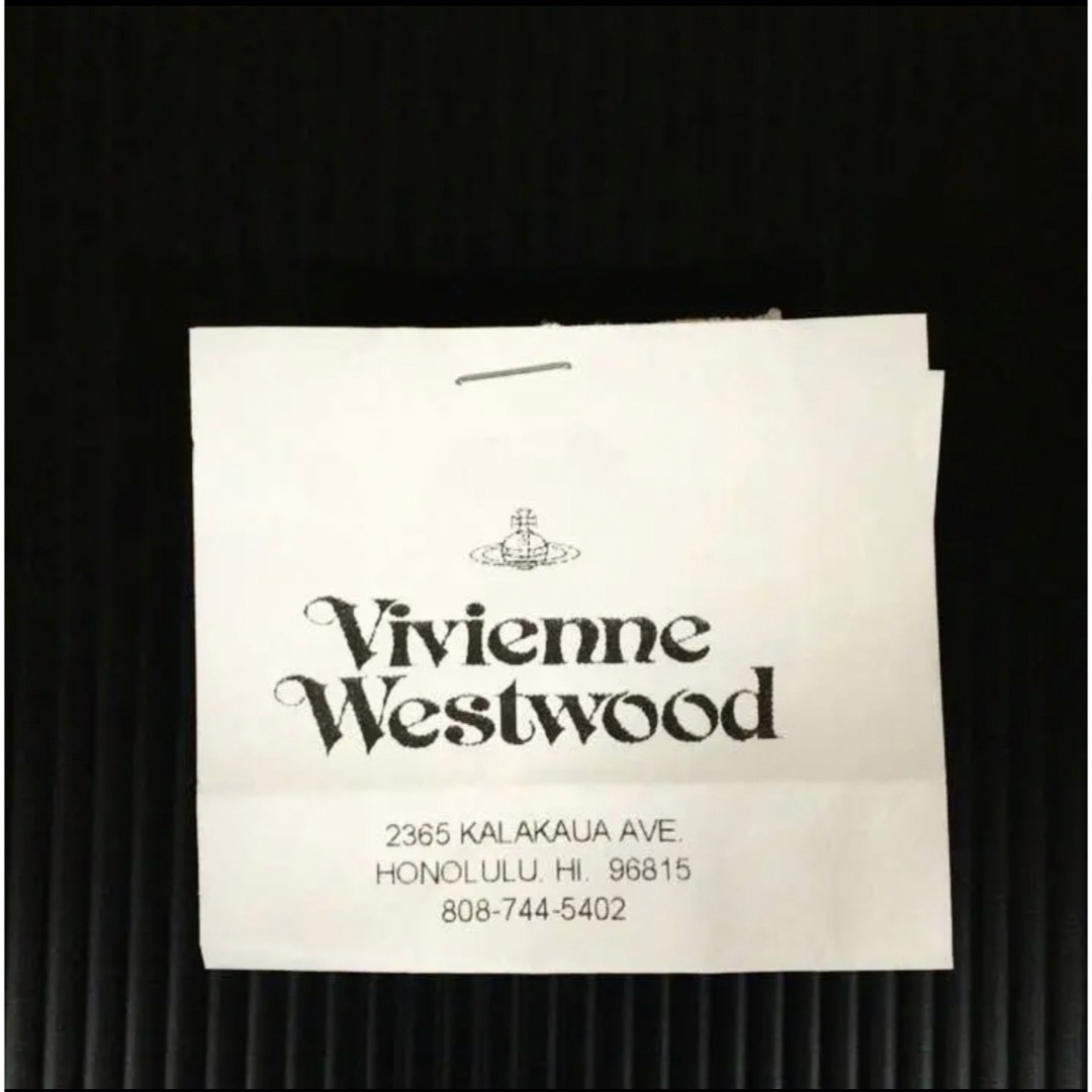 Vivienne Westwood(ヴィヴィアンウエストウッド)のヴィヴィアンウエストウッド オーガニックコットン　白Tシャツ　タグ付き レディースのトップス(Tシャツ(半袖/袖なし))の商品写真