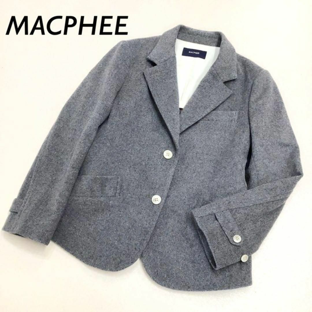 MACPHEE マカフィー】 ダブルブレストジャケット （M）金子綾 金ボタン-