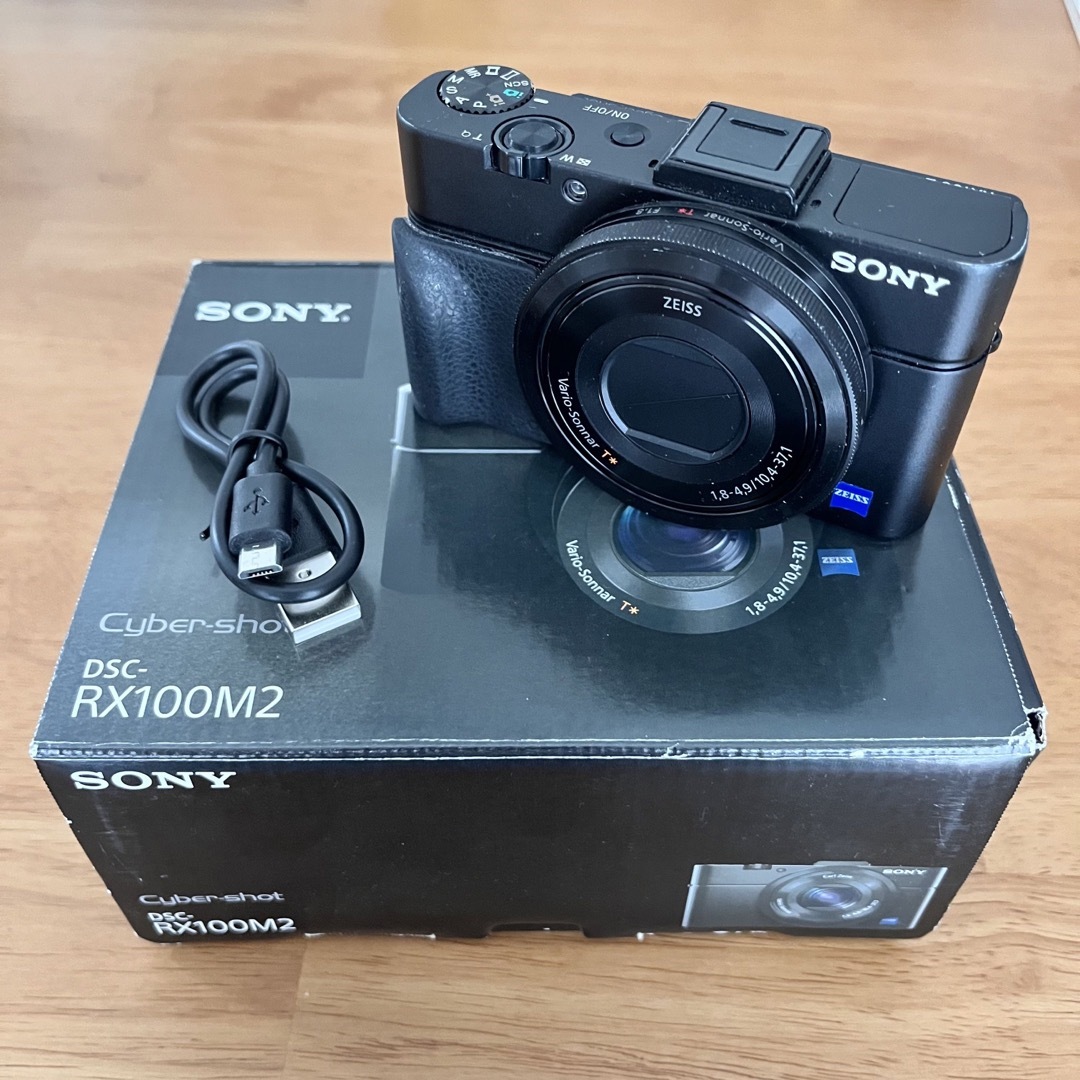 SONY Cyber-Shot DSC-RX100M2