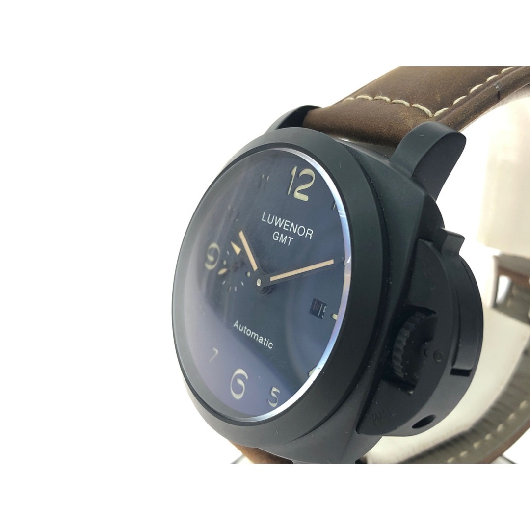 ▽▽LUWENOR メンズ腕時計 GMT搭載 自動巻き ダイバーズウォッチ