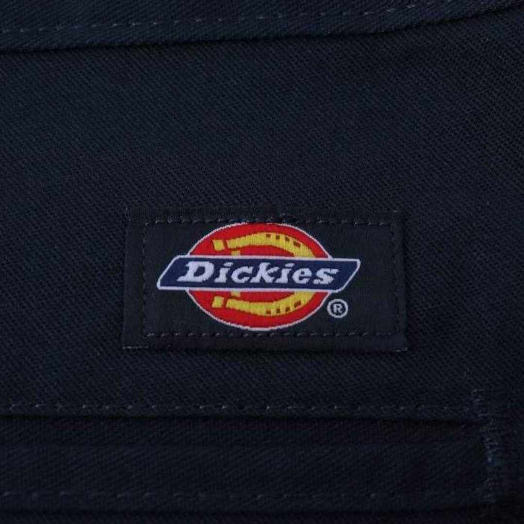 ディッキーズ ワークパンツ カーゴパンツ 大きいサイズ 未使用 ロゴ 無地 ボトムス メンズ 40×30サイズ ネイビー Dickies