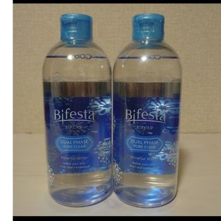 ビフェスタ(Bifesta)のビフェスタ クレンジングローション デュアルフェイズ ポアクリア 360ml(クレンジング/メイク落とし)