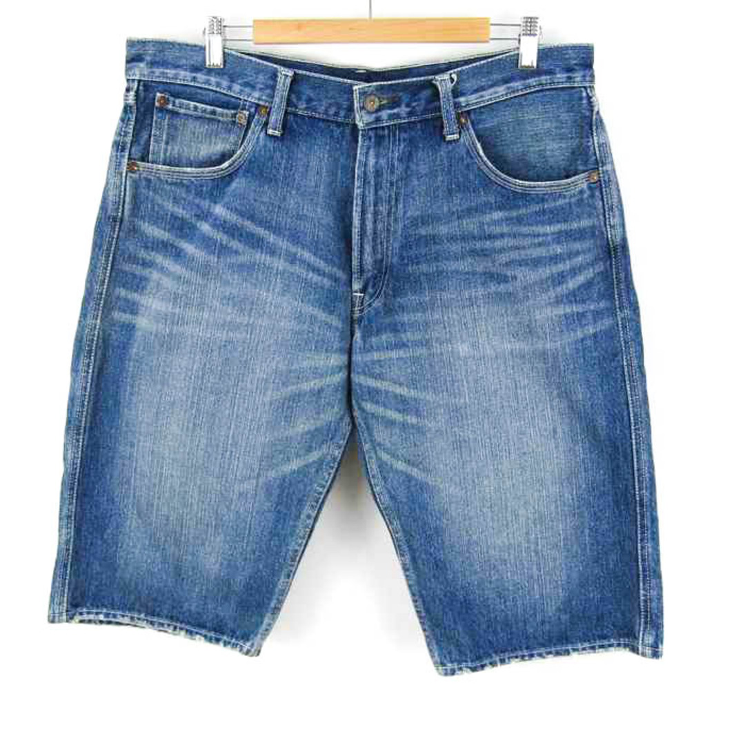 リーバイス デニムパンツ 503 SC503-0T01 シンチバック ジーンズ ハーフパンツ ボトムス メンズ W34L14サイズ ブルー Levi's