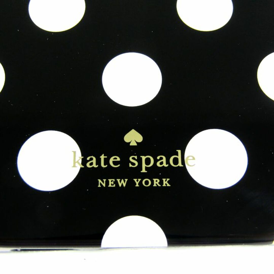 kate spade new york(ケイトスペードニューヨーク)のケイトスペード iPhone 13 PRO MAX ケース リング付 未使用 ドット カバー ブランド レディース ブラック Kate Spade インテリア/住まい/日用品のインテリア小物(その他)の商品写真