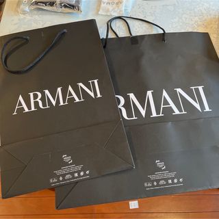 アルマーニ(Armani)のARMANI SHOP袋(ショップ袋)