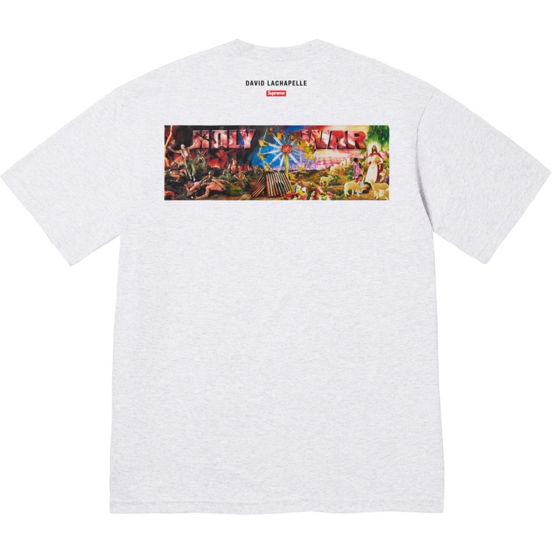 supreme シュプリーム XL Tシャツ 半袖 メンズ グレー