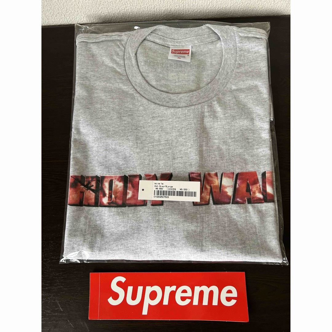 supreme シュプリーム XL Tシャツ 半袖 メンズ グレー