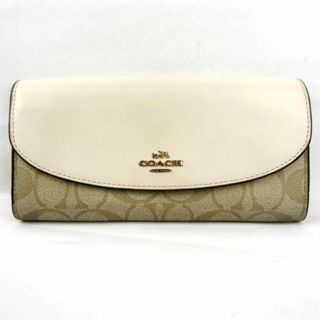 COACH - コーチ 長財布 スリム エンベロープ ウォレット