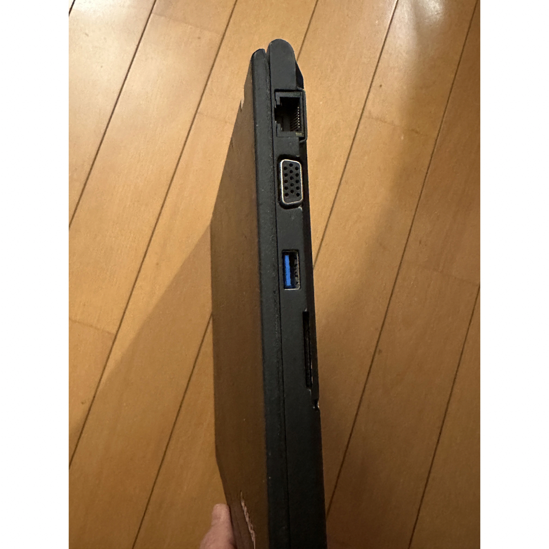 LENOVO　静かなノートパソコン　動作確認◎