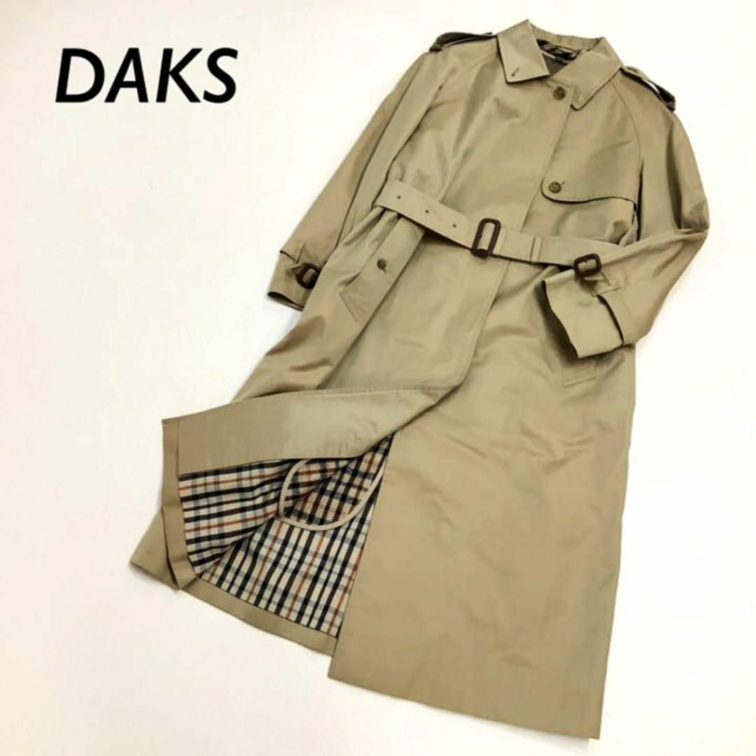 Daks 英国王室御用達 日本製トレンチコート 綿100%