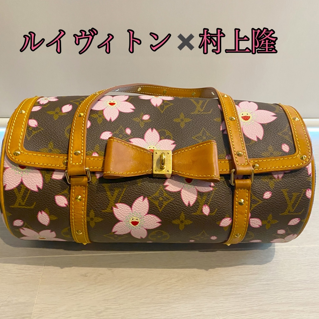 限定値下げ！louis vuitton x 村上隆コラボバッグ????正規品