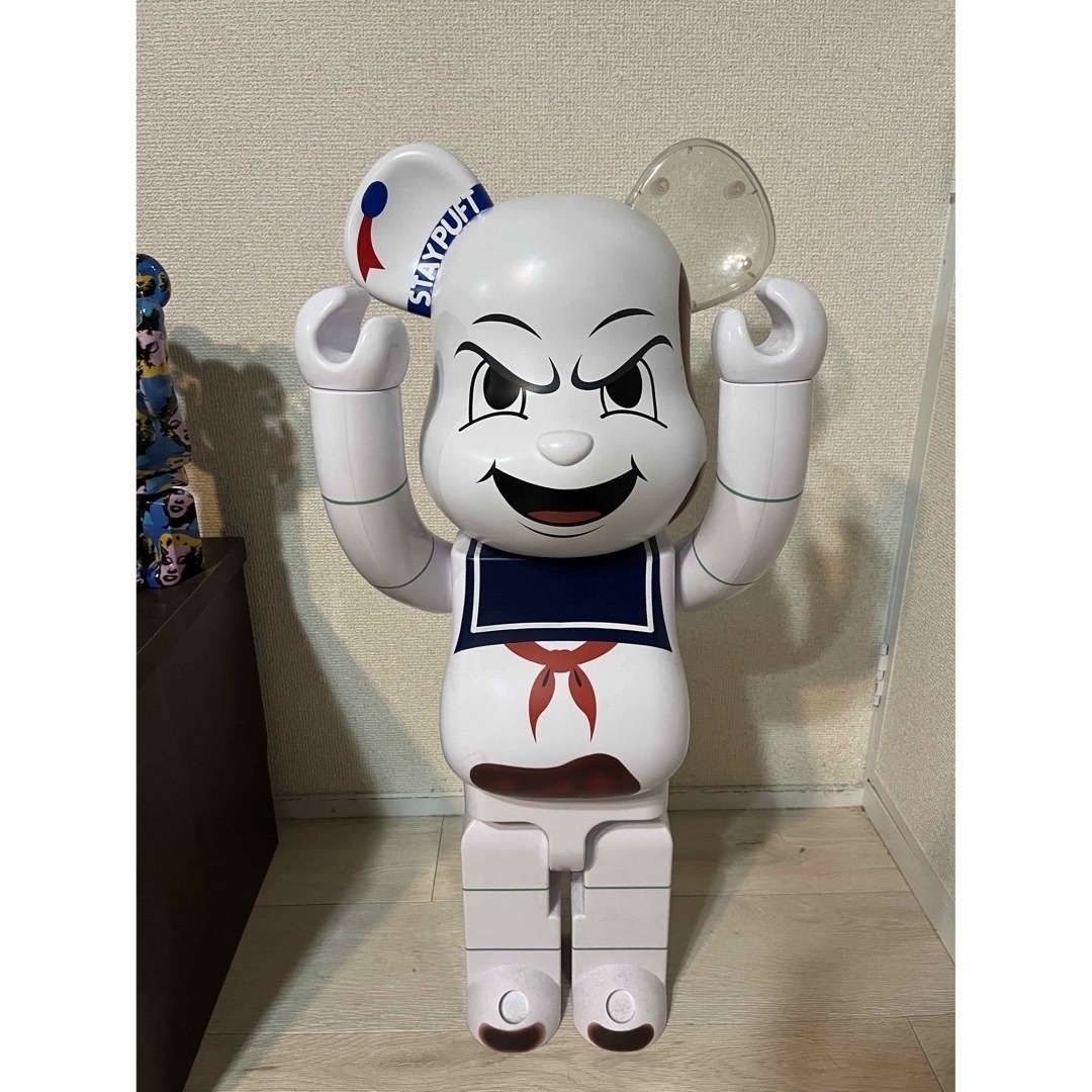 マシュマロマンBE@RBRICK MEDICOM TOY ベアブリック マシュマロマン　ゴ