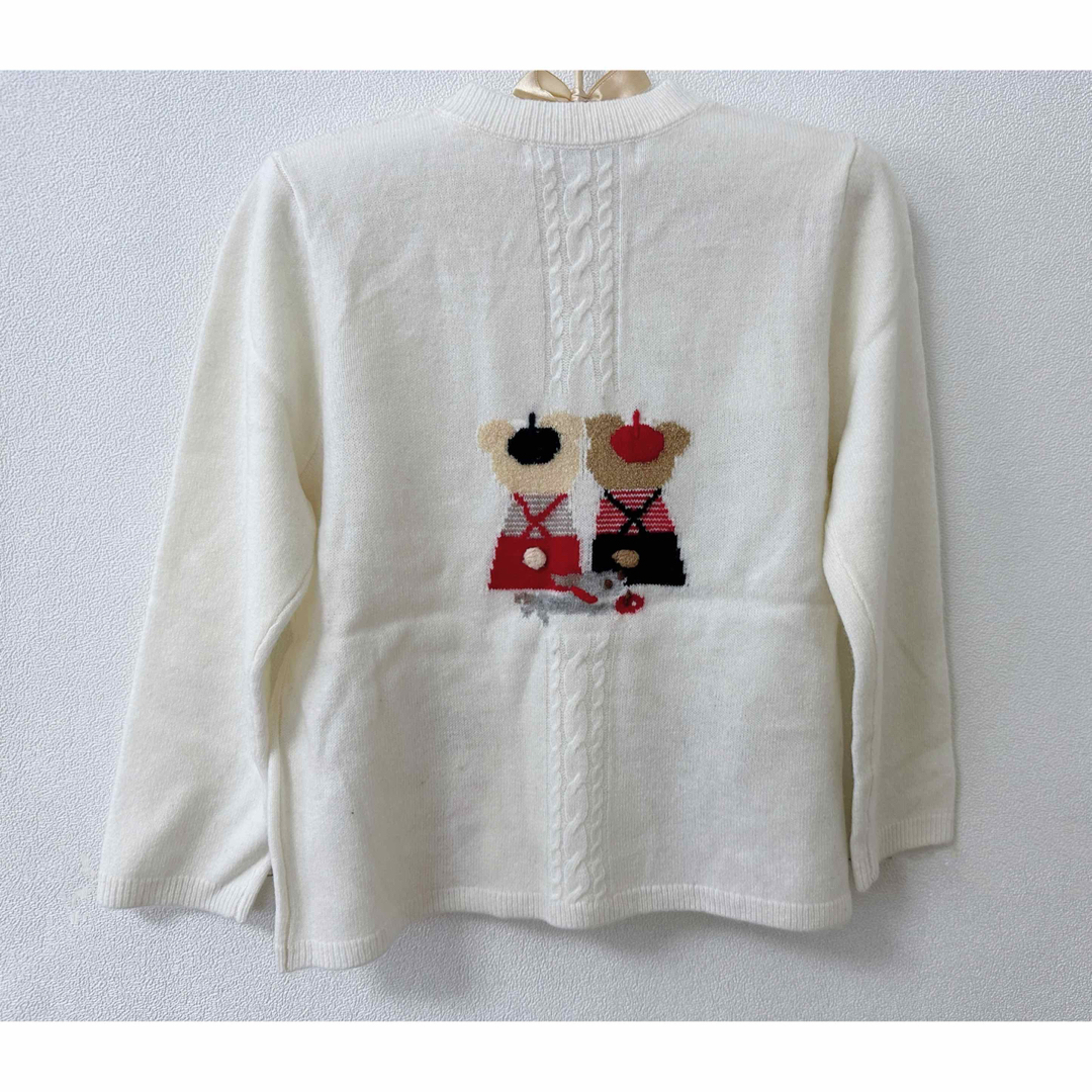 familiar - 美品 ファミリア カーディガン セーター 120の通販 by
