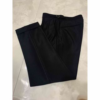 ベルトレスパンツ/イタリアンパンツ/スラックス/サイズ29/ブラックの