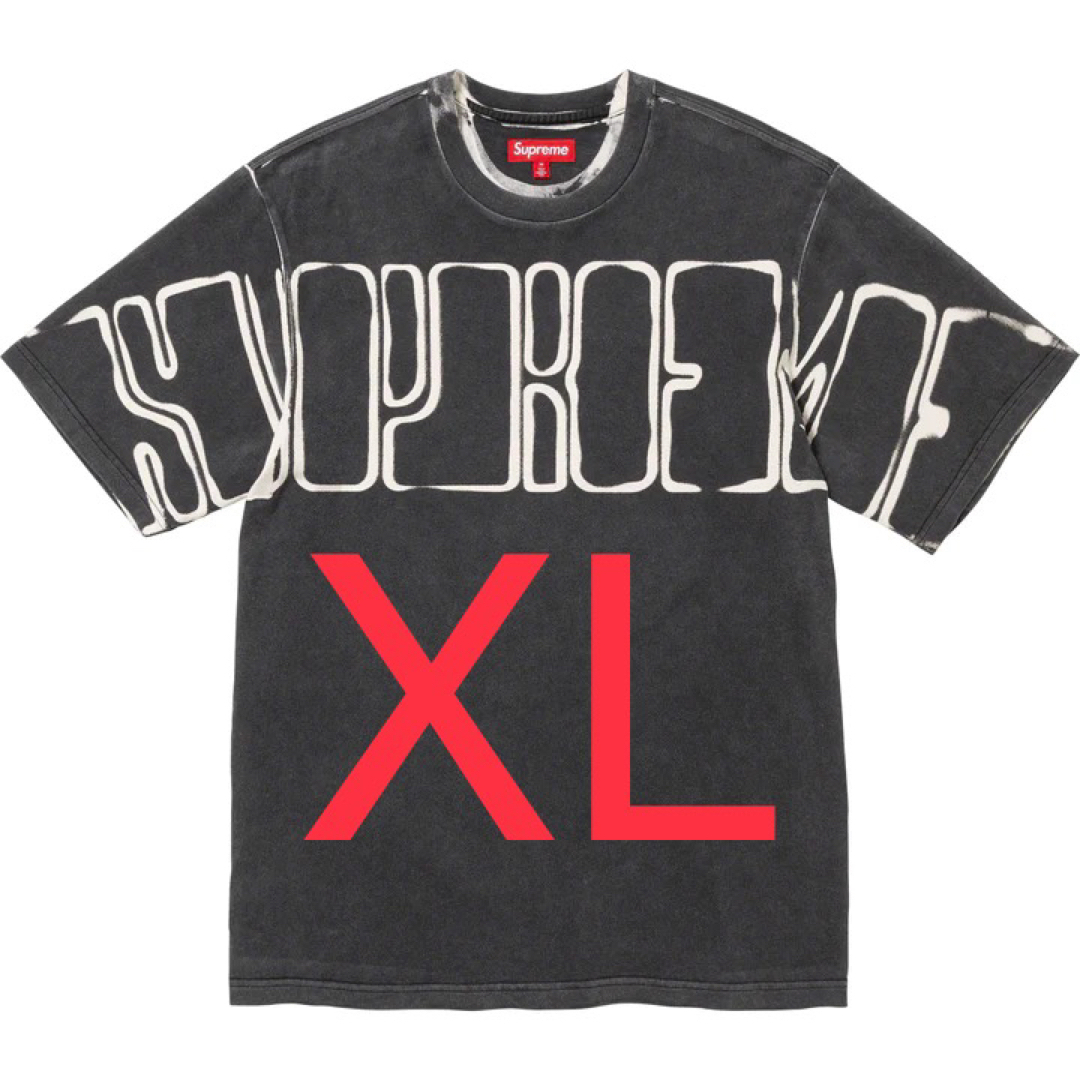 Supreme Overprint Knockout S/S Top XLのサムネイル