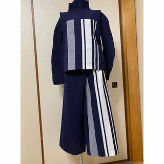 meISSEYMIYAKE KURUME KASURI カバン