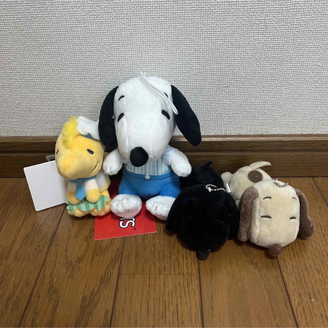 PEANUTS(ピーナッツ)のPEANUTS スヌーピー ぬいぐるみ まとめ売り エンタメ/ホビーのおもちゃ/ぬいぐるみ(キャラクターグッズ)の商品写真