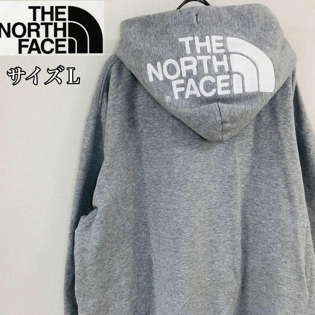 THE NORTH FACE - 【大人気】ノースフェイス ジップパーカー サイズL ...