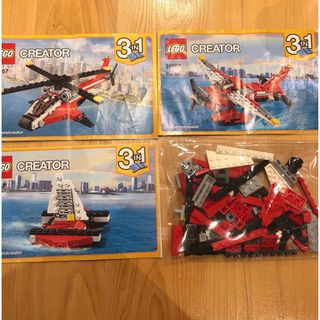 レゴ(Lego)のレゴ(LEGO) クリエイター 高速ヘリコプター 31057(積み木/ブロック)