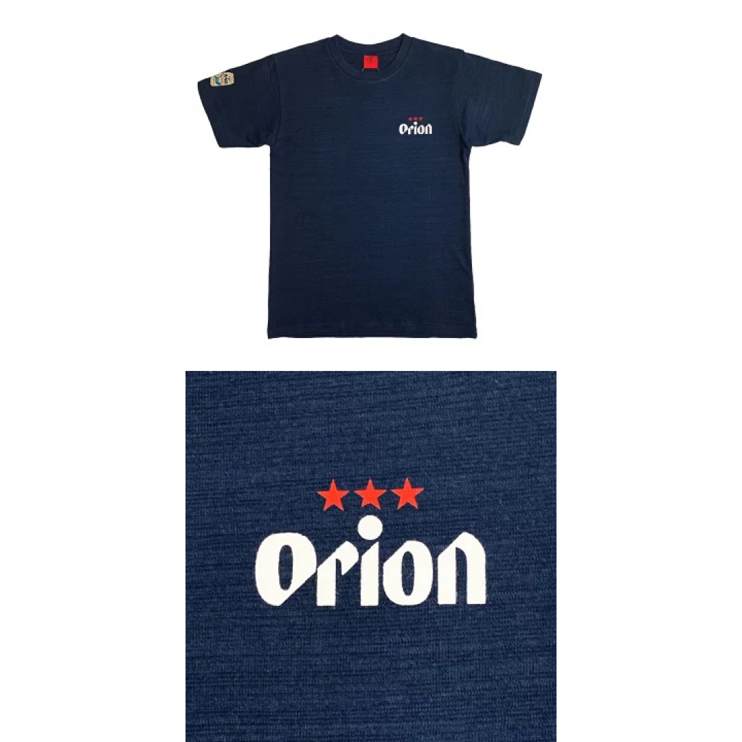 オリオンビール(オリオンビール)のオリオンTシャツ 紅や 沖縄 貴重 フェス beer corona メンズのトップス(Tシャツ/カットソー(半袖/袖なし))の商品写真