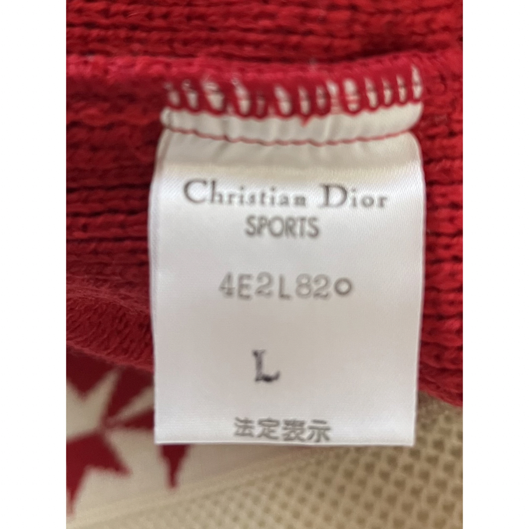 美品】クリスチャン ディオール Dior ニット-