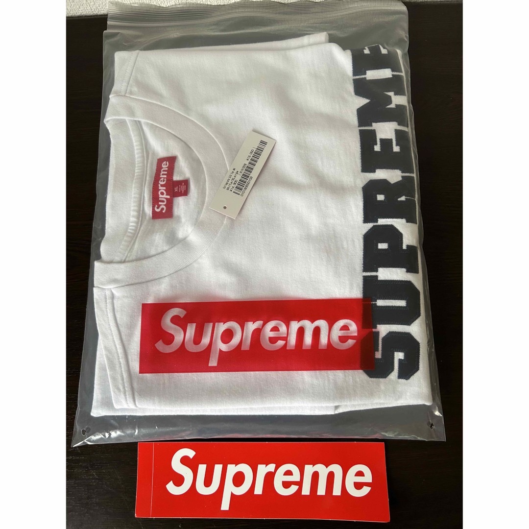 Supreme/シュプリーム★新品/未使用/完全未試着★ホワイトTシャツ★XL★