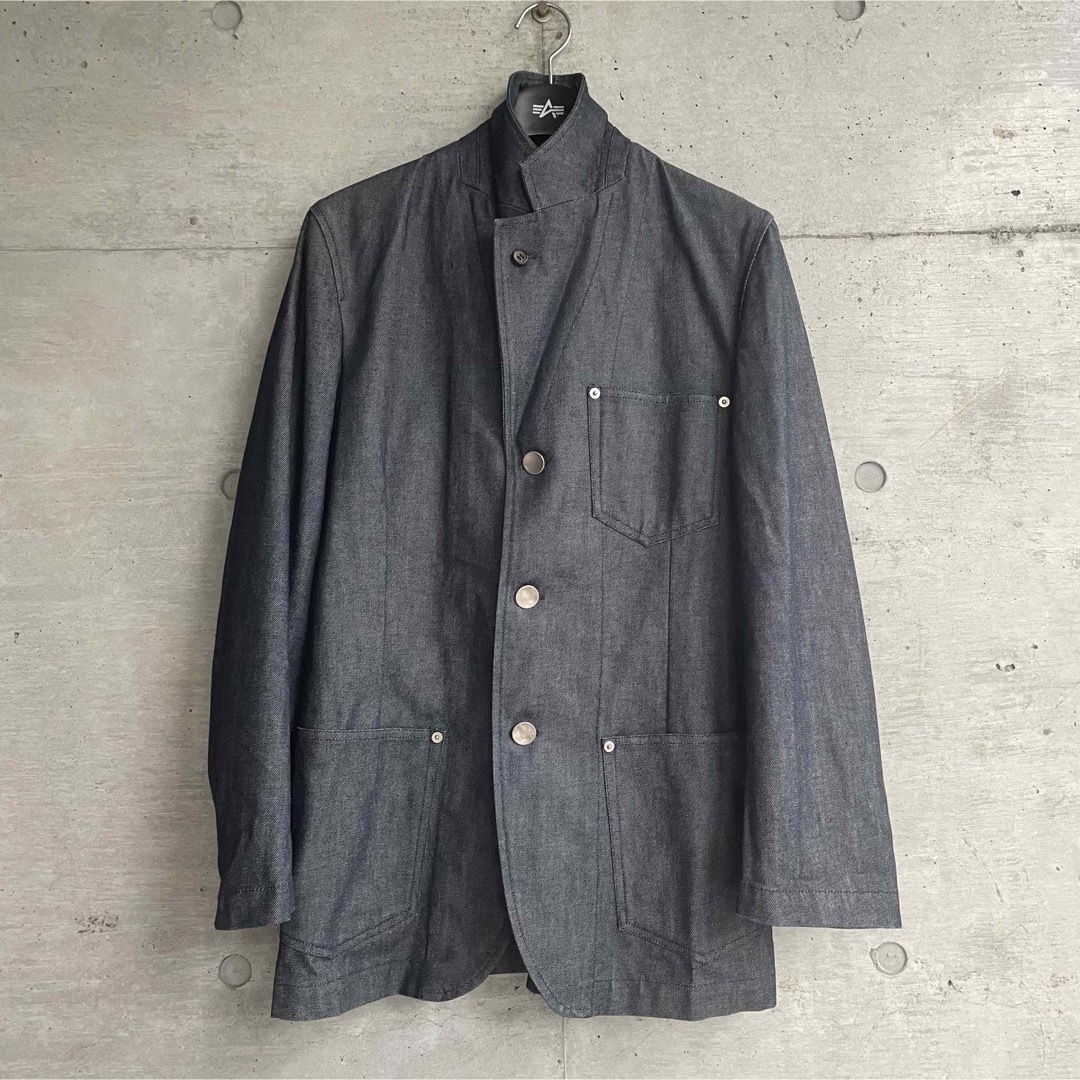 COMME des GARCONS - COMME des GARCONS SHIRT テーラード家紋デニムジャケットの通販 by こまめっち