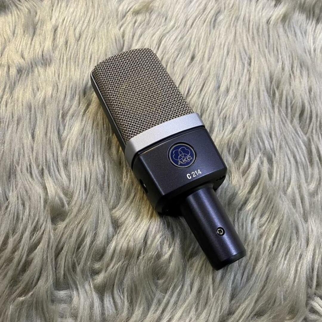 AKG C214 マイク abitur.gnesin-academy.ru