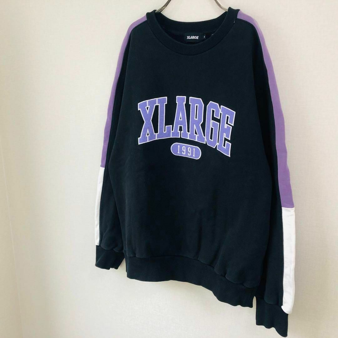 XLARGE   激レアエクストラージ スウェット サイズM PANELED