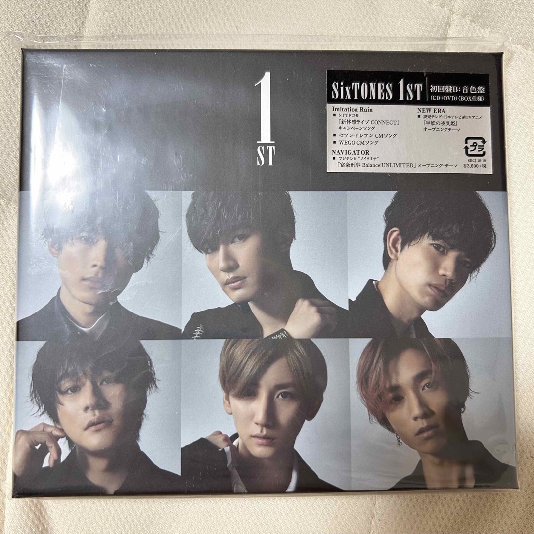 Johnny's(ジャニーズ)のSixTONES＊1ST（初回盤B/音色盤） エンタメ/ホビーのCD(ポップス/ロック(邦楽))の商品写真