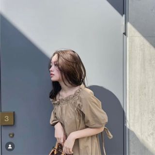 【美品】リエルリシェ Off-Shoulder 3way One-Piece