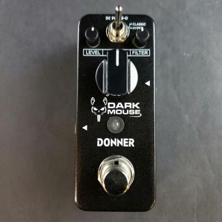 DONNER（ドナー）/DARK MOUSE ディストーション【現物画像】 【中古】【USED】ギター用エフェクターディストーション【イオンモール筑紫野店】(エフェクター)