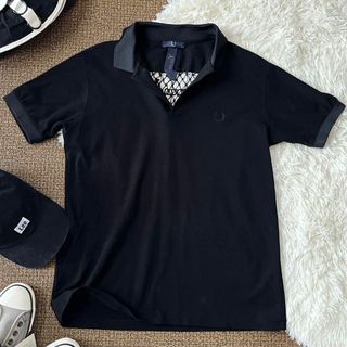 極美品　Ground Y × FRED PERRY トラックジャケット　ブラック