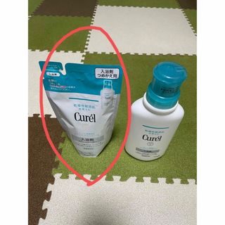 入浴剤セット　Curel、petit peche VOUSpa(入浴剤/バスソルト)