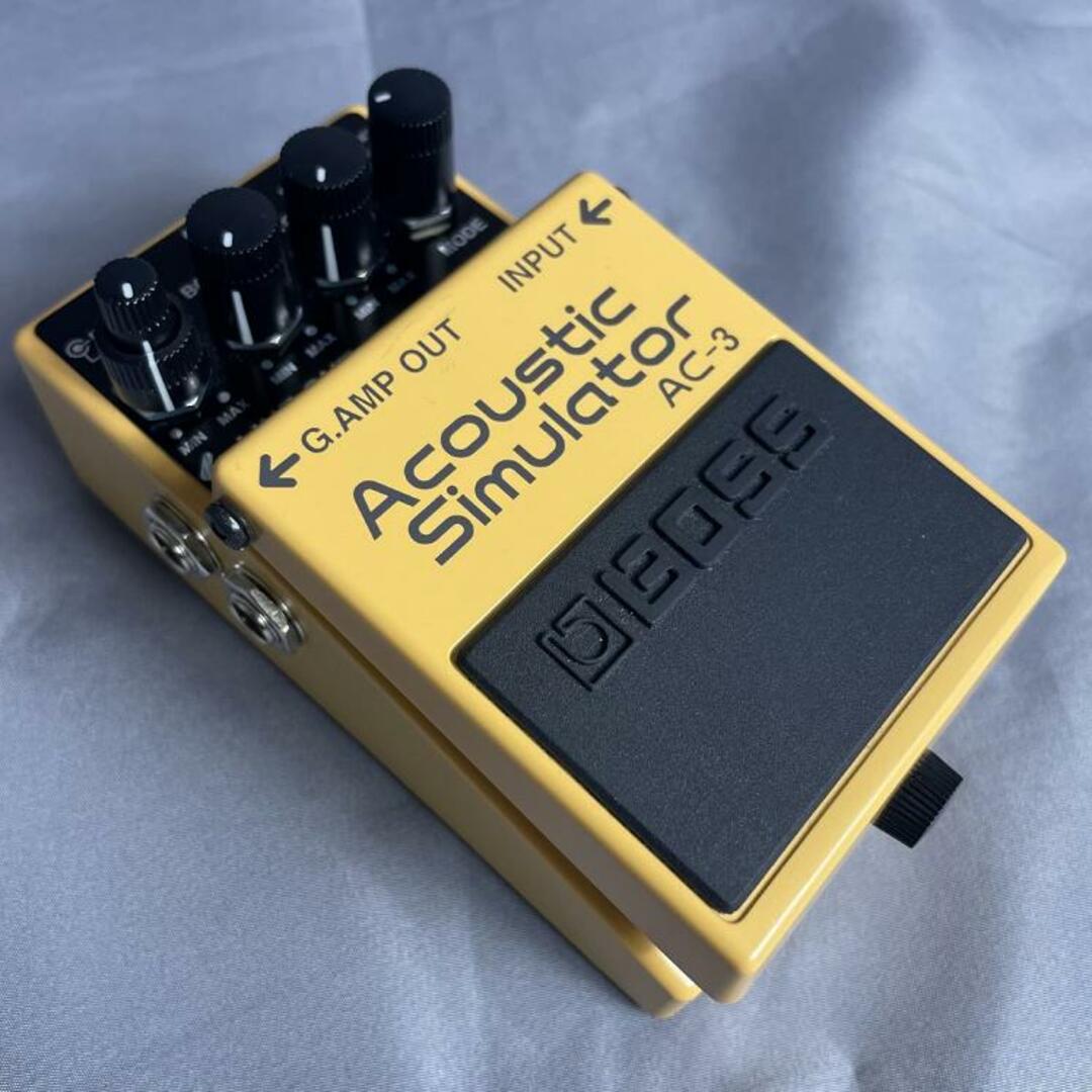 BOSS（ボス）//AC-3 【中古】【USED】ギター用エフェクターアコースティックシミュレーター【フィール旭川店】 楽器のギター(エフェクター)の商品写真